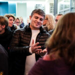 großer Andrang vor der KinoKrimiNacht2018