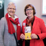 Frau Sunderkamp und Begleitung von Mentor - Die Leselernhelfer e.V.