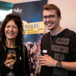 Gisa Klönne und Jonas Pütz