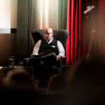 Christian Jaschinski liest seinen "Tintenkiller"