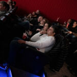 Bequeme Sessel und tolles Ambiente für unser Publikum.