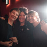 Die Ladys des Abends. Susanne Kliem, Gisa Klönne, Maren Graf (v.l.)