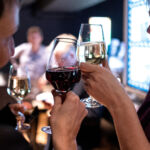 After Show in der Lounge des Pollux